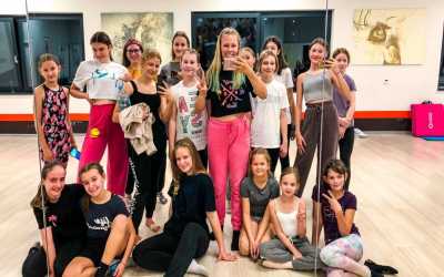 Olsztyn - obóz taneczny z elementami gimnastyki z Marysią Krasowską Manor Camp, 10 dni 9-16 lat